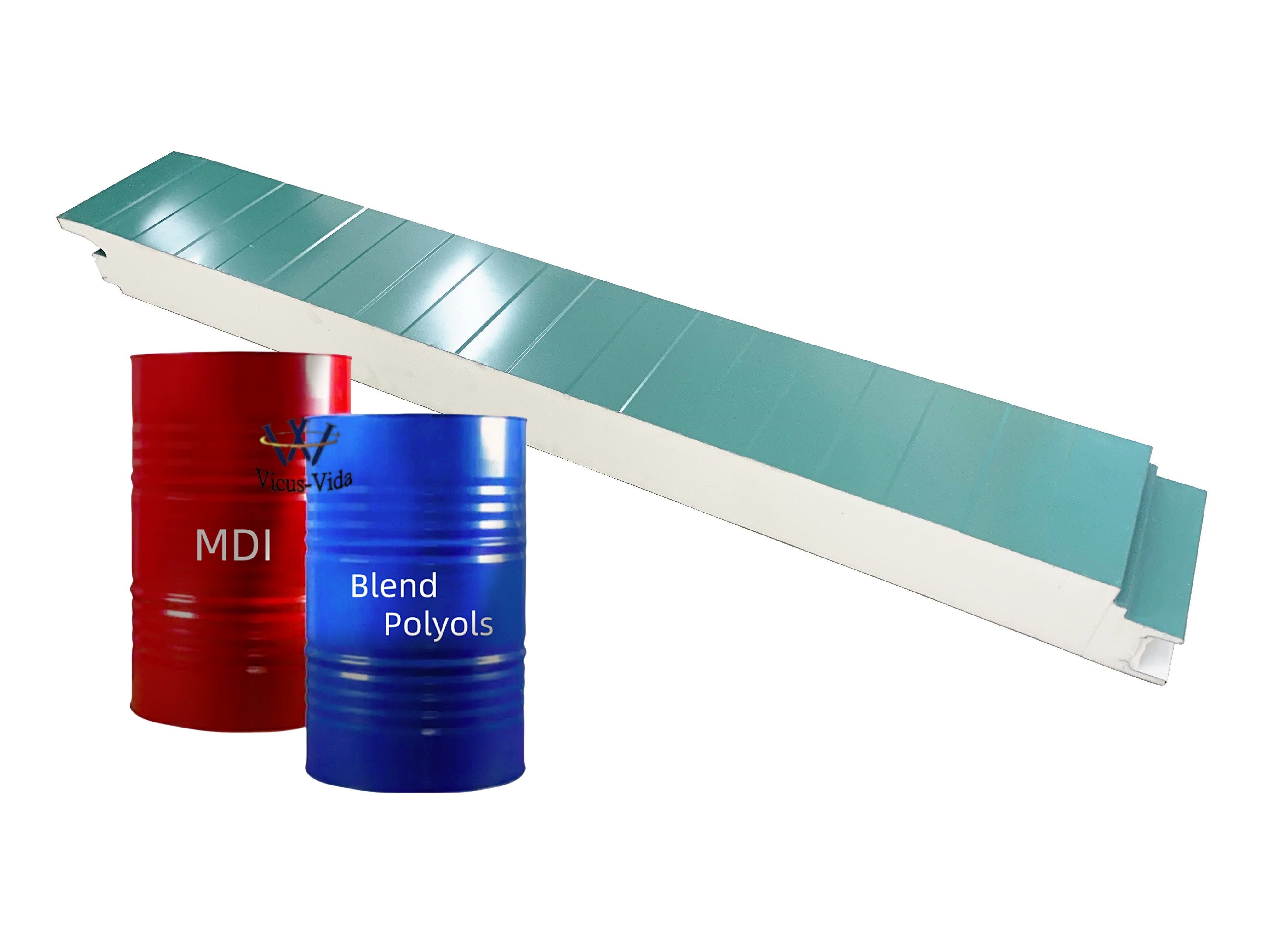 Polyurethane Blend Polyols Superior Performance For PIR Sandwich Panel ...